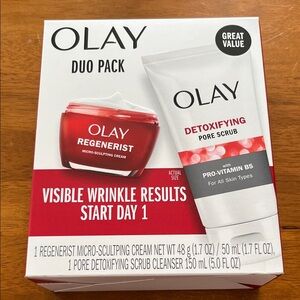 NWT OLAY Regenerist Duo Pack